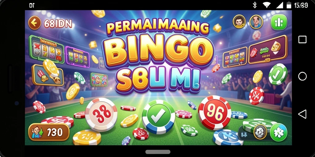 Tangkapan layar permainan Bingo yang menarik dan penuh warna.