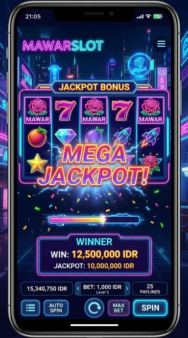 Pengalaman pengguna yang menyenangkan di mawarslot.